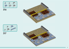 LEGO 41732 instructions page 9 – build guide