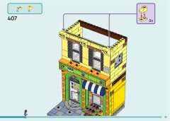 LEGO 41732 instructions page 91 – build guide