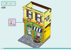 LEGO 41732 instructions page 92 – build guide