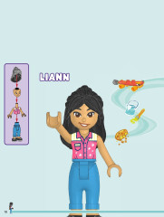 LEGO 41732 instructions page 10 – build guide