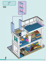 LEGO 41732 instructions page 101 – build guide