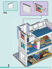 LEGO 41732 instructions page 105 – build guide
