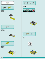 LEGO 41732 instructions page 106 – build guide