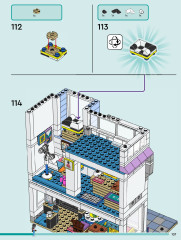 LEGO 41732 instructions page 107 – build guide