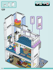 LEGO 41732 instructions page 118 – build guide