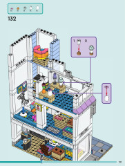 LEGO 41732 instructions page 121 – build guide