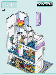LEGO 41732 instructions page 124 – build guide