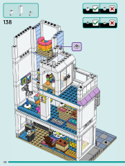 LEGO 41732 instructions page 128 – build guide