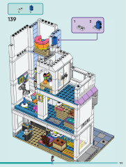 LEGO 41732 instructions page 129 – build guide