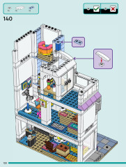 LEGO 41732 instructions page 130 – build guide