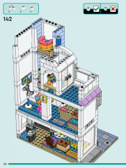 LEGO 41732 instructions page 132 – build guide
