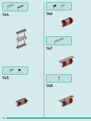 LEGO 41732 instructions page 134 – build guide