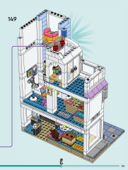 LEGO 41732 instructions page 135 – build guide