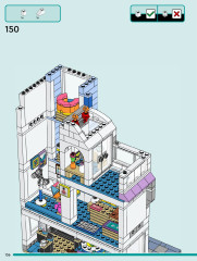 LEGO 41732 instructions page 136 – build guide