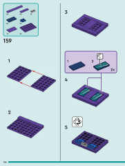 LEGO 41732 instructions page 146 – build guide