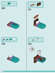 LEGO 41732 instructions page 152 – build guide