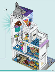LEGO 41732 instructions page 153 – build guide