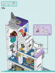 LEGO 41732 instructions page 154 – build guide