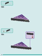 LEGO 41732 instructions page 158 – build guide