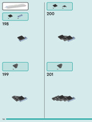 LEGO 41732 instructions page 166 – build guide