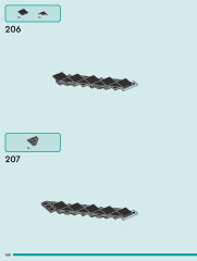 LEGO 41732 instructions page 168 – build guide