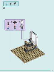 LEGO 41732 instructions page 17 – build guide