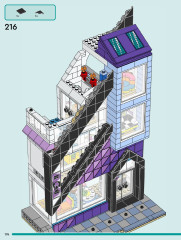 LEGO 41732 instructions page 174 – build guide