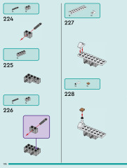 LEGO 41732 instructions page 178 – build guide