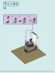 LEGO 41732 instructions page 19 – build guide