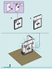 LEGO 41732 instructions page 22 – build guide