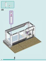 LEGO 41732 instructions page 34 – build guide