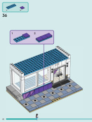 LEGO 41732 instructions page 42 – build guide