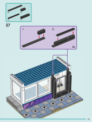 LEGO 41732 instructions page 43 – build guide