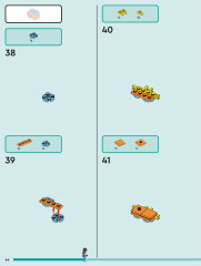 LEGO 41732 instructions page 44 – build guide
