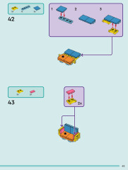 LEGO 41732 instructions page 45 – build guide