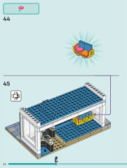 LEGO 41732 instructions page 46 – build guide