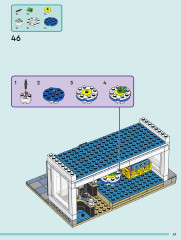 LEGO 41732 instructions page 47 – build guide