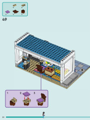 LEGO 41732 instructions page 50 – build guide