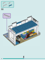 LEGO 41732 instructions page 54 – build guide