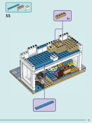 LEGO 41732 instructions page 57 – build guide