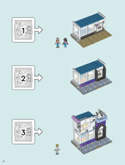 LEGO 41732 instructions page 6 – build guide