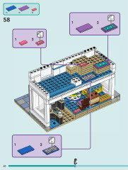 LEGO 41732 instructions page 60 – build guide