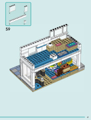 LEGO 41732 instructions page 61 – build guide