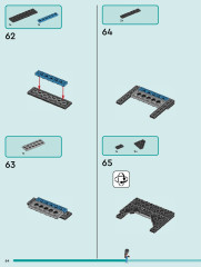 LEGO 41732 instructions page 64 – build guide