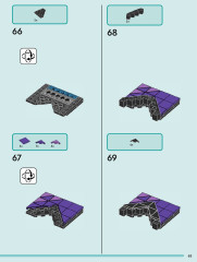 LEGO 41732 instructions page 65 – build guide