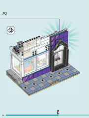 LEGO 41732 instructions page 66 – build guide