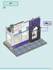 LEGO 41732 instructions page 67 – build guide