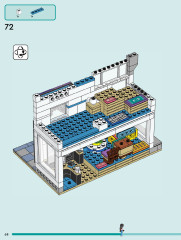 LEGO 41732 instructions page 68 – build guide