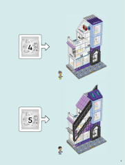 LEGO 41732 instructions page 7 – build guide