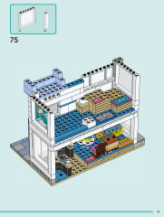 LEGO 41732 instructions page 71 – build guide